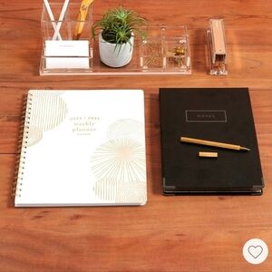 Russell+Hazel Vegan Leather Notbook